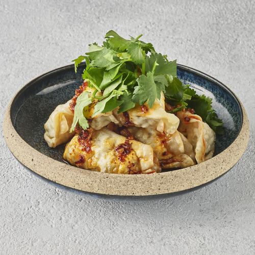 ヨコミゾパクラー揚げ餃子