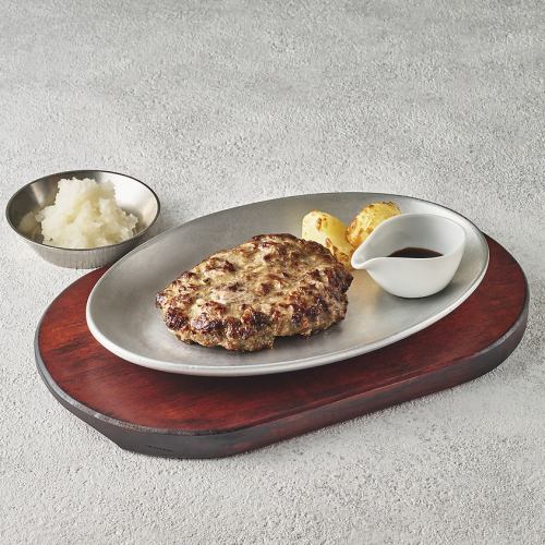 単品ハンバーグステーキ