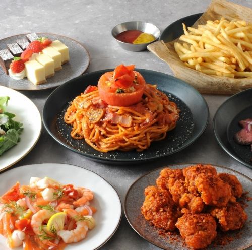 賑やかなパーティープラン