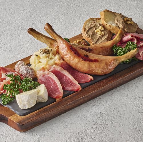 シャルキュトリー盛り合わせ