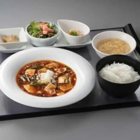 多彩な料理メニューあり