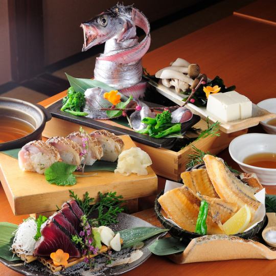 [Umeda Store Specialty] Dragon Shabu-Shabu Course! Total of 9 dishes for 6,500 yen