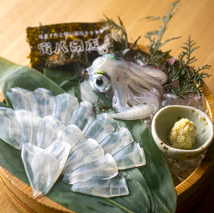 【명물】활기 오징어 100g