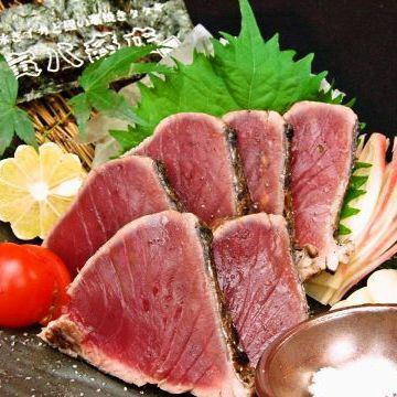 【高知県 直送】カツオの藁焼きタタキ