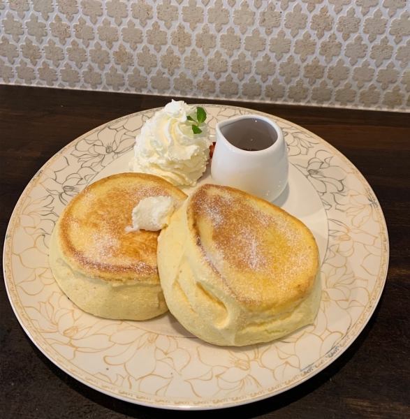 原味煎饼♪咖啡时间菜单种类丰富！