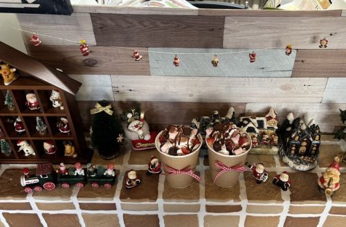 ホットチョコレートドリンク