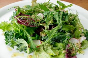 Kale and Herb Green Salad