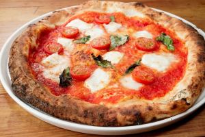 [Tomato] "Ultimate Margherita" using water buffalo mozzarella