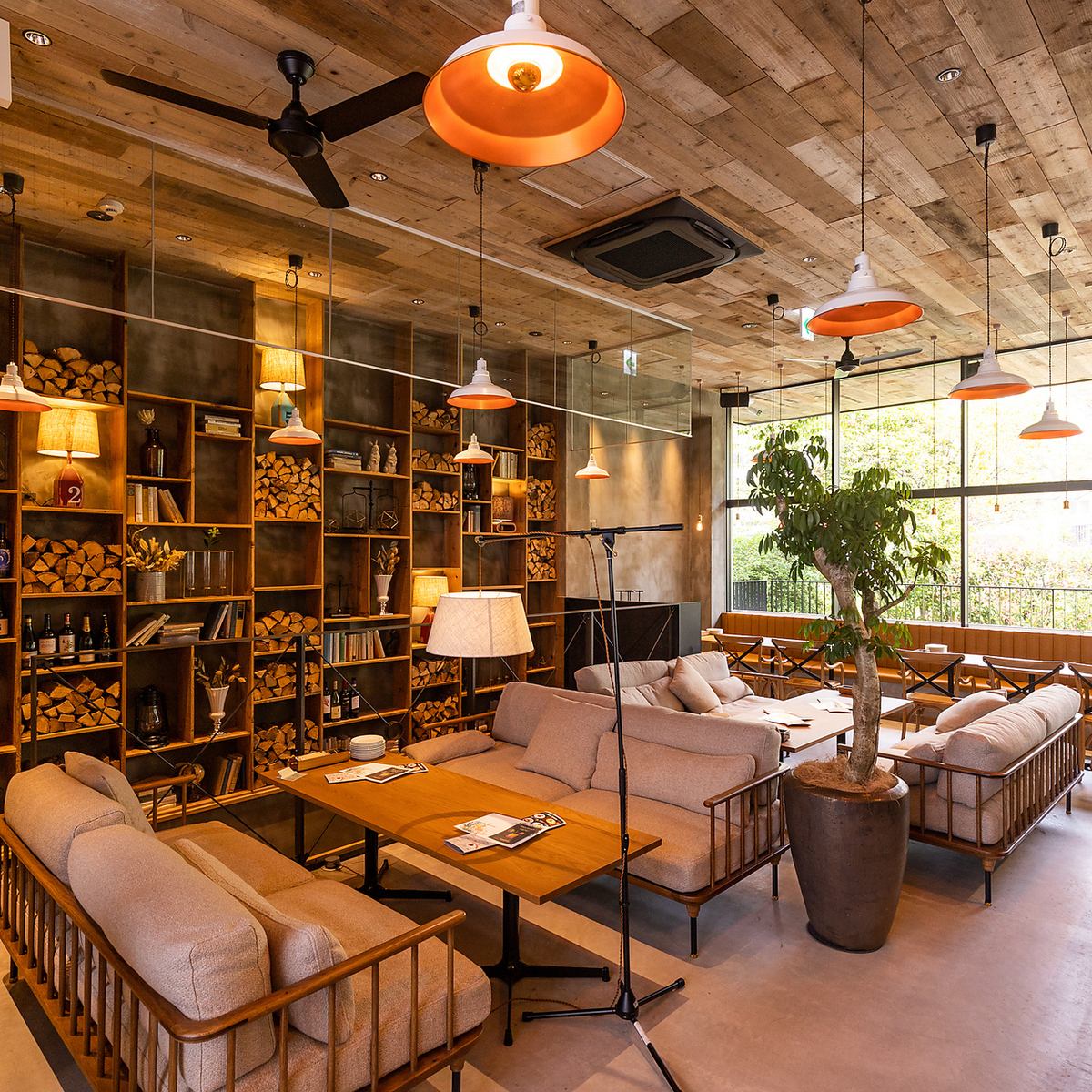 Opens at 11:00♪ Enjoy delicious pizza in a spacious and cozy atmosphere♪