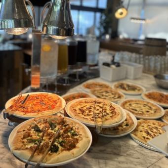 ＜～11/15まで＞【ランチメニュー】食べ放題＋選べるメイン＋ドリンクバー◆平日1980円(税込)～