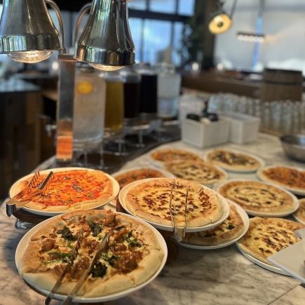 <~11/15まで>【ランチメニュー】食べ放題+選べるメイン+ドリンクバー◆平日1980円(税込)~