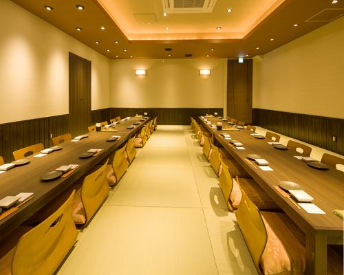 Limited to 1 group per day!!Private tatami room reserved for groups