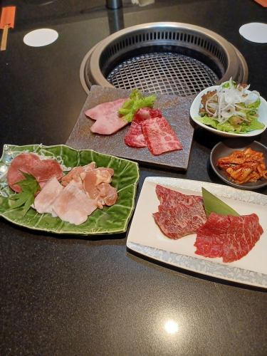 이노 우에 LUNCH 세트!