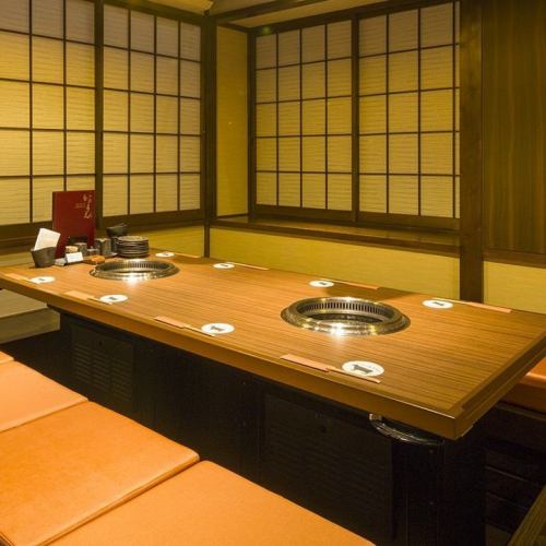 The proud private room offers various seat types.For various banquets ♪