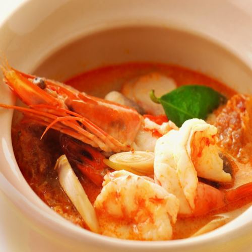 special tom yum goong