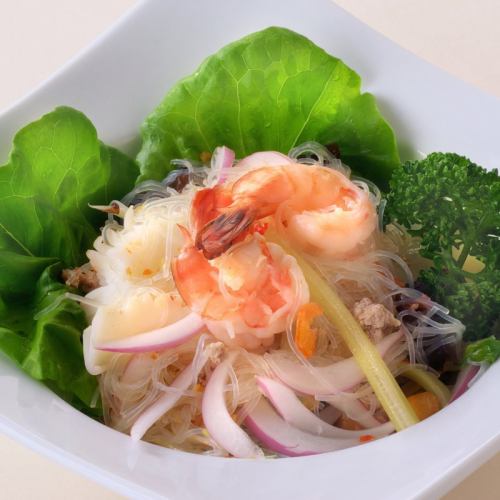 seafood vermicelli salad