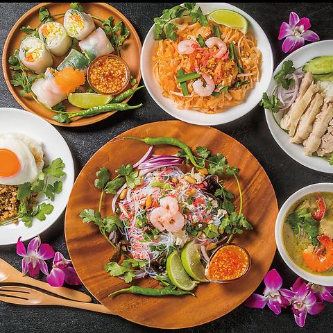 Even though it is authentic Thai food, it is very popular with beginners!