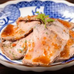 炭火ローストビーフ