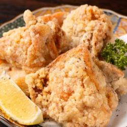 自家製　若鶏の唐揚げ