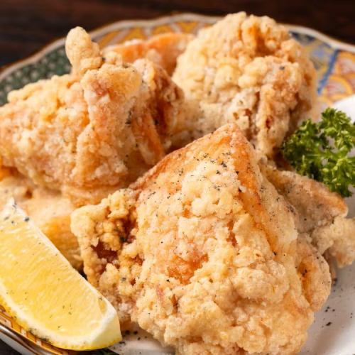 自家製　若鶏の唐揚げ