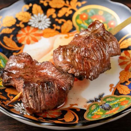 【牛串】和牛塩タン