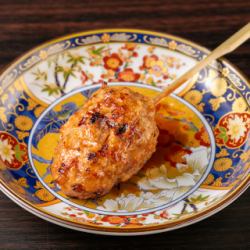 【炭火焼鳥】鶏つくね