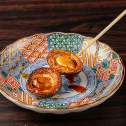 【炭火串焼】しいたけ