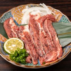 和牛　ツラミ刺し