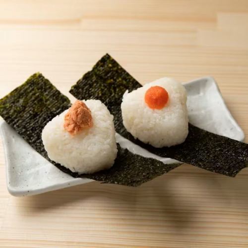2種のおにぎり