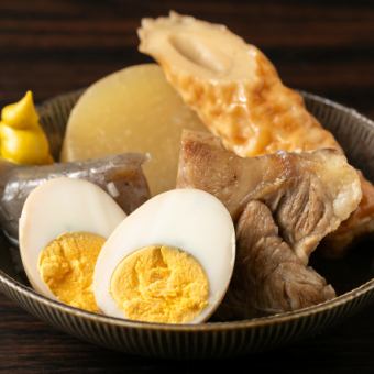 2ｈ飲放題【女子会コース】名物！牛出汁おでんや炙り寿司など全8品5000円クーポン利用で⇒4000円