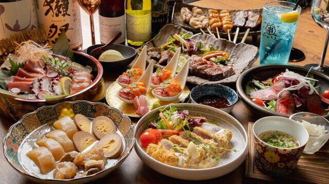 牛出汁創作おでん、旬の鮮魚を炭火で楽しめる炭焼酒場がNewOpen