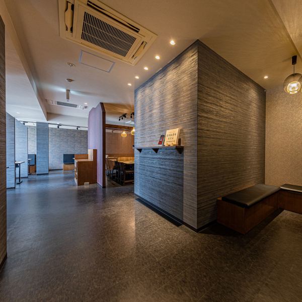 We will provide a relaxing time for adults in a Japanese-style modern calm space.
