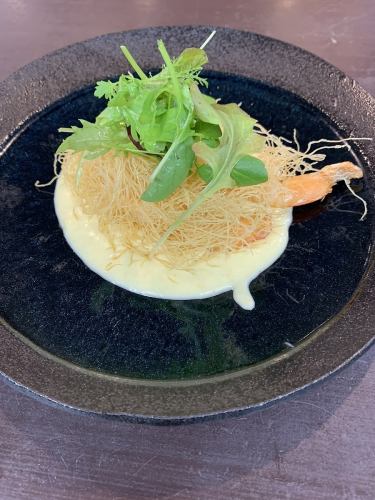 New! Shrimp tempura mayonnaise