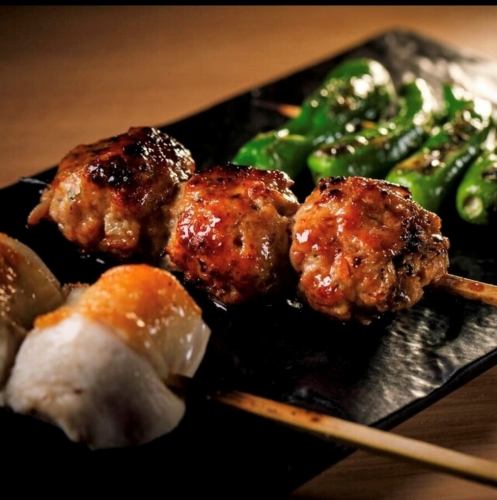炭火備長焼き鳥