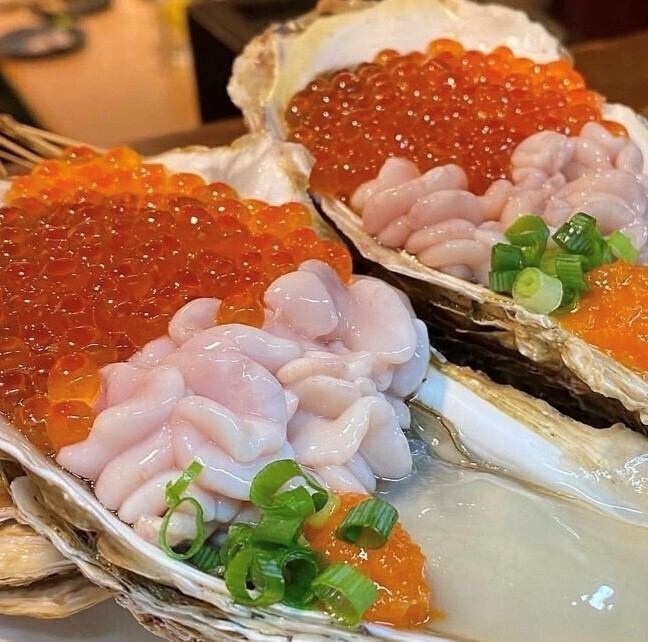 我們提供新鮮的海鮮