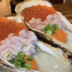 大粒蠣（生or焼きor蒸し）
