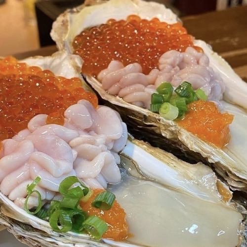 大粒蠣（生or焼きor蒸し）