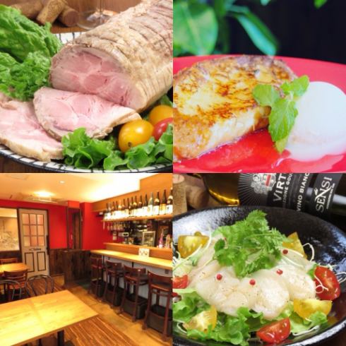 【Lunch / dinner can be enjoyed】 Kagullen's retreat kitchen ♪ Reservations for cakes are also available
