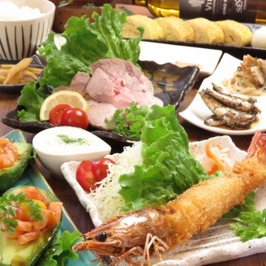 [Course plan available] A restaurant where you can enjoy Japanese and Western menus♪ All-you-can-drink courses are also available