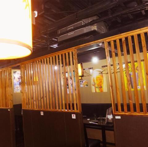 13名から16名まで対応した個室がございます！