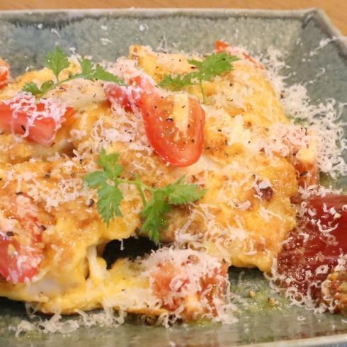 新鮮な鶏を使った創作料理をご提供致します!