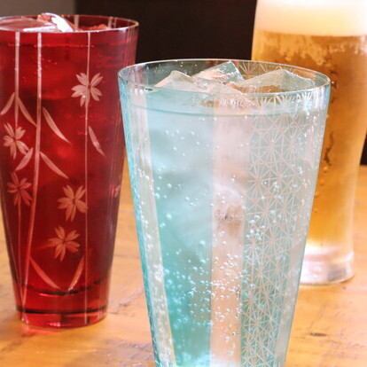 切子グラスで味わう美酒