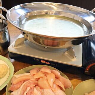 【120分飲み放題付き】黄金水炊き鍋コース(飲み放題時間長め)