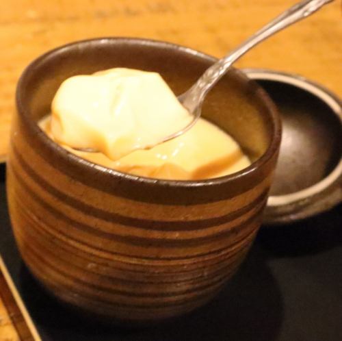 拘り卵の濃厚茶碗蒸し