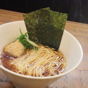 鶏つくねラーメン