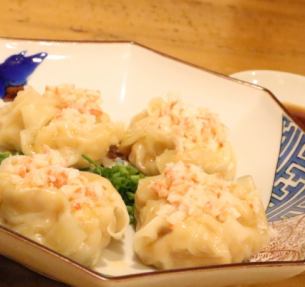 特製蟹肉しゅうまい
