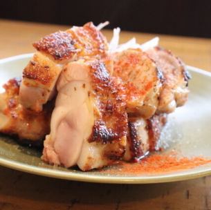 若鶏のディアボラ風