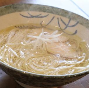 あっさり塩にゅうめん
