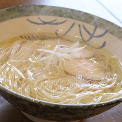 あっさり塩にゅうめん