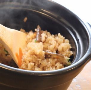 土鍋鶏めし